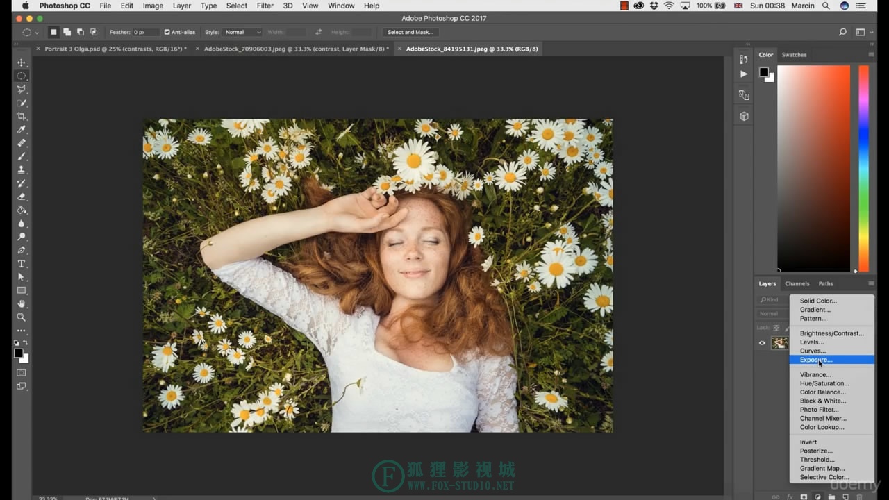 【PS英文教程】深度学习Photoshop中的选择和蒙板