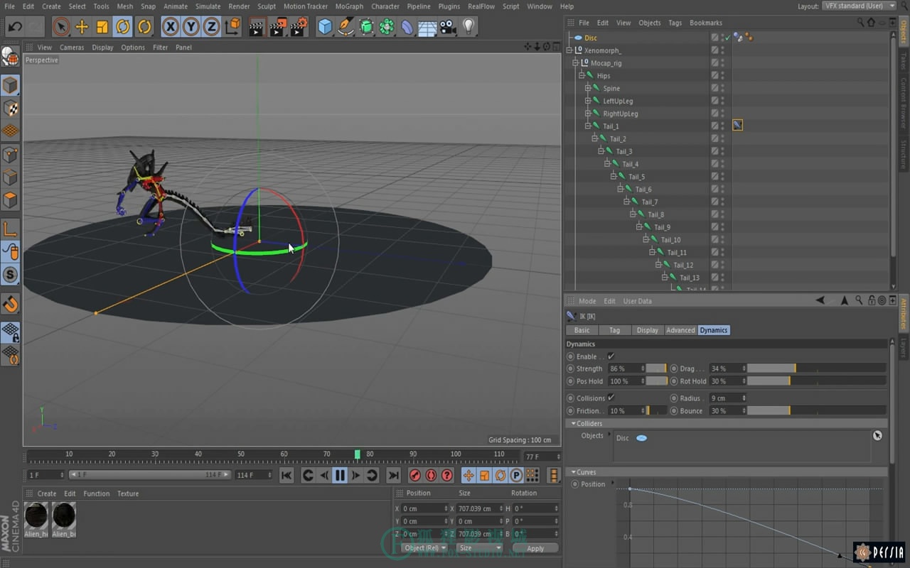 【C4D英文教程】MotionBuilder 角色动作制作