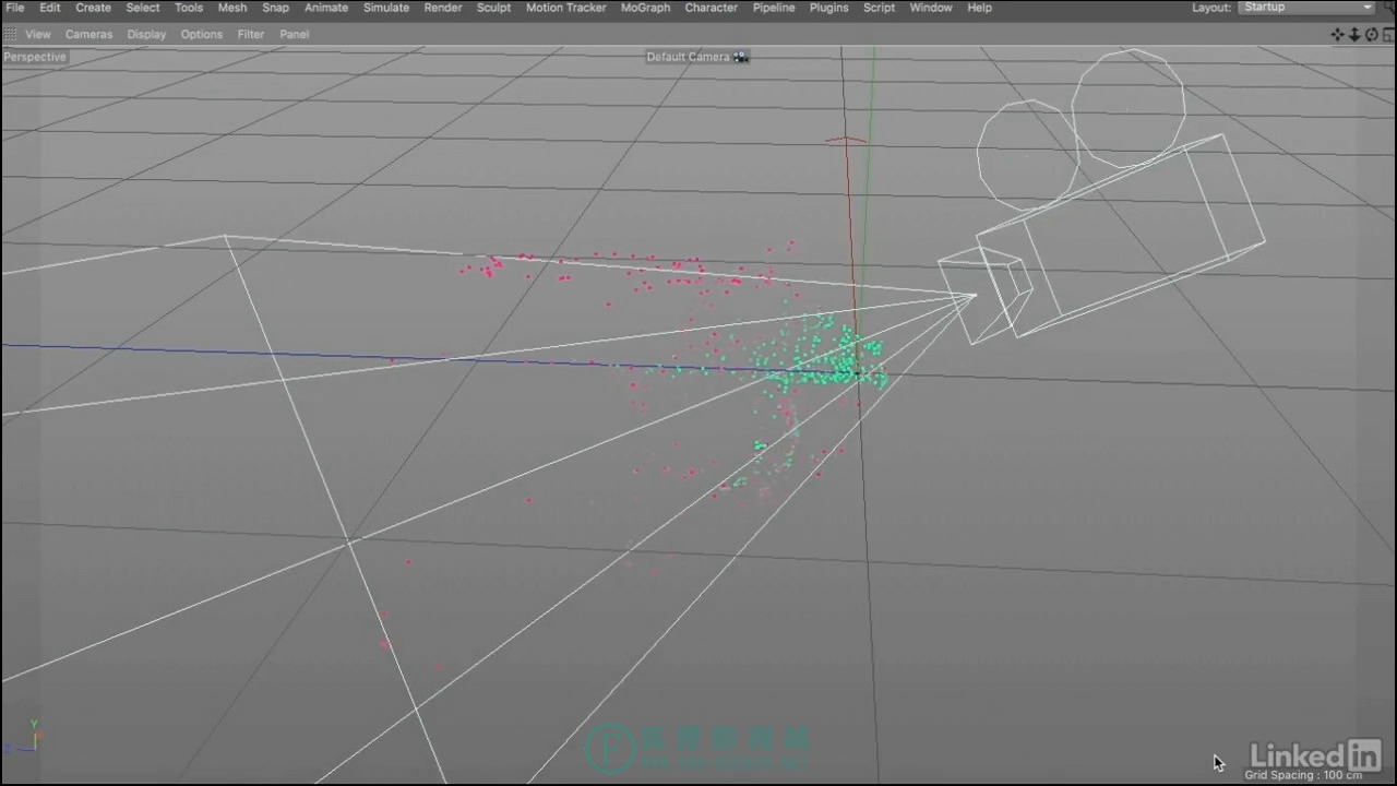 Cinema 4D R18 影视特效基础课程