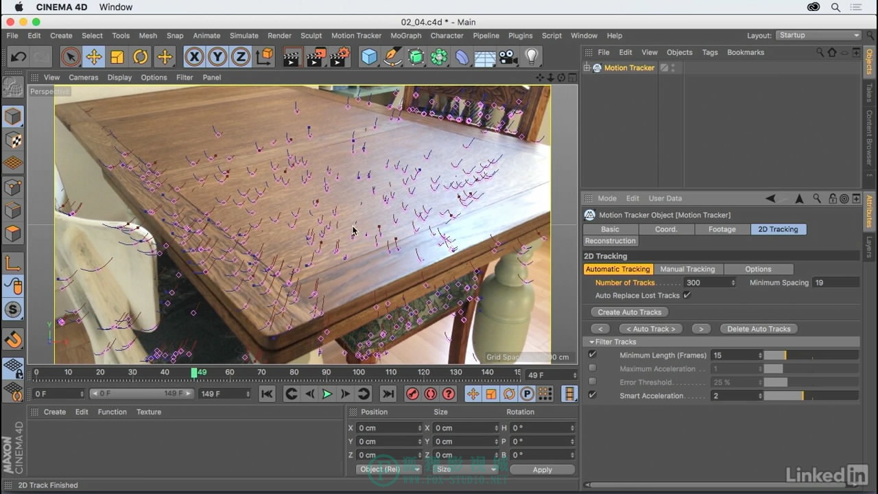Cinema 4D R18 影视特效基础课程