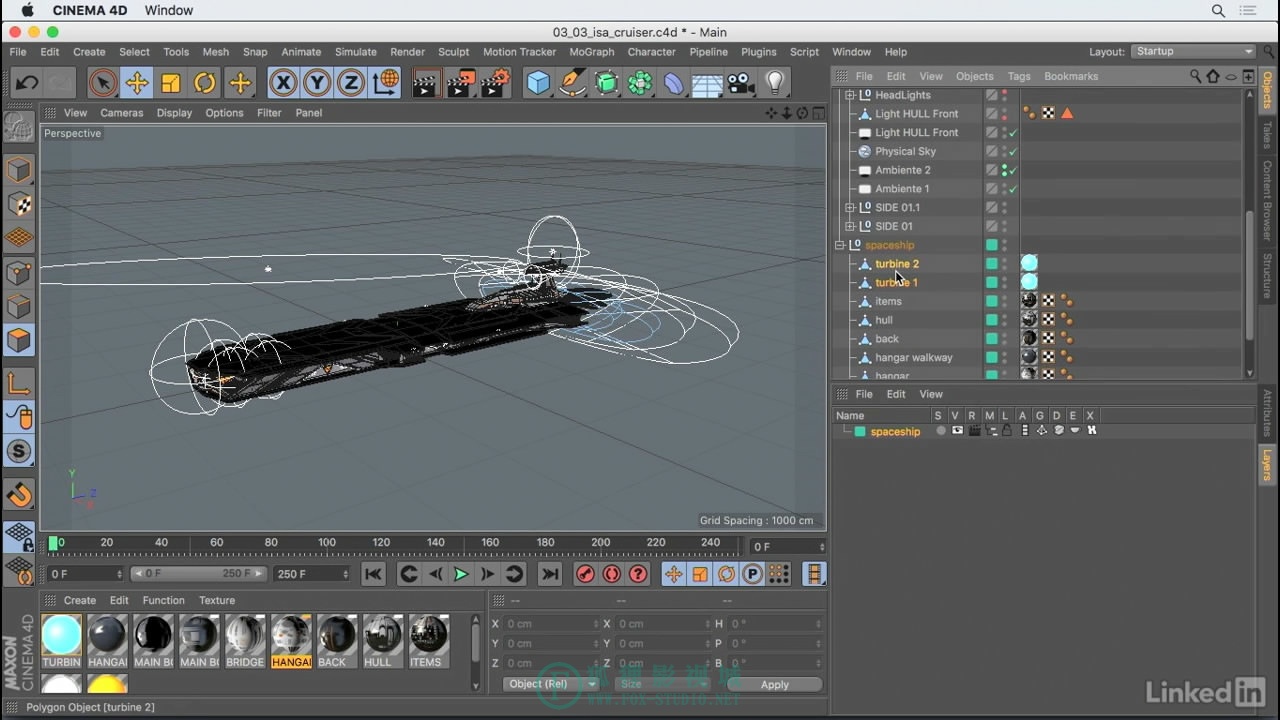 Cinema 4D R18 影视特效基础课程