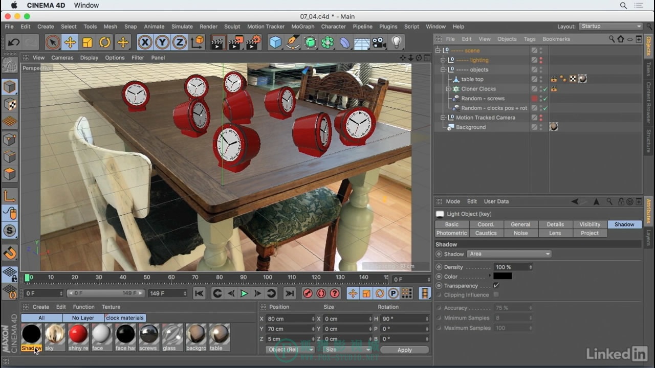 Cinema 4D R18 影视特效基础课程