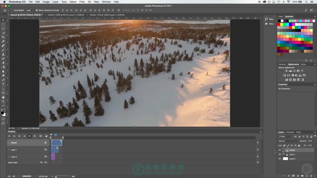 Photoshop CC 视频编辑