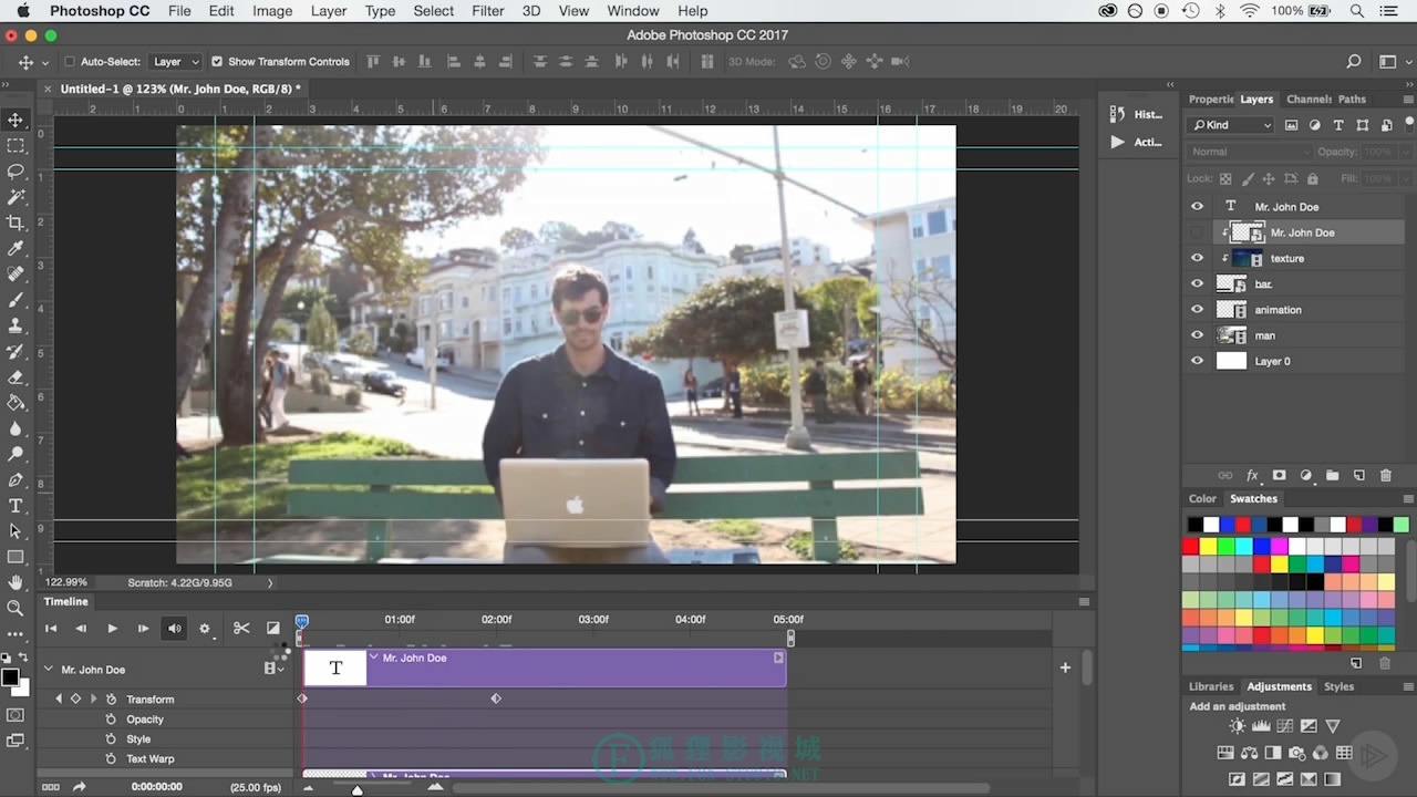 Photoshop CC 视频编辑