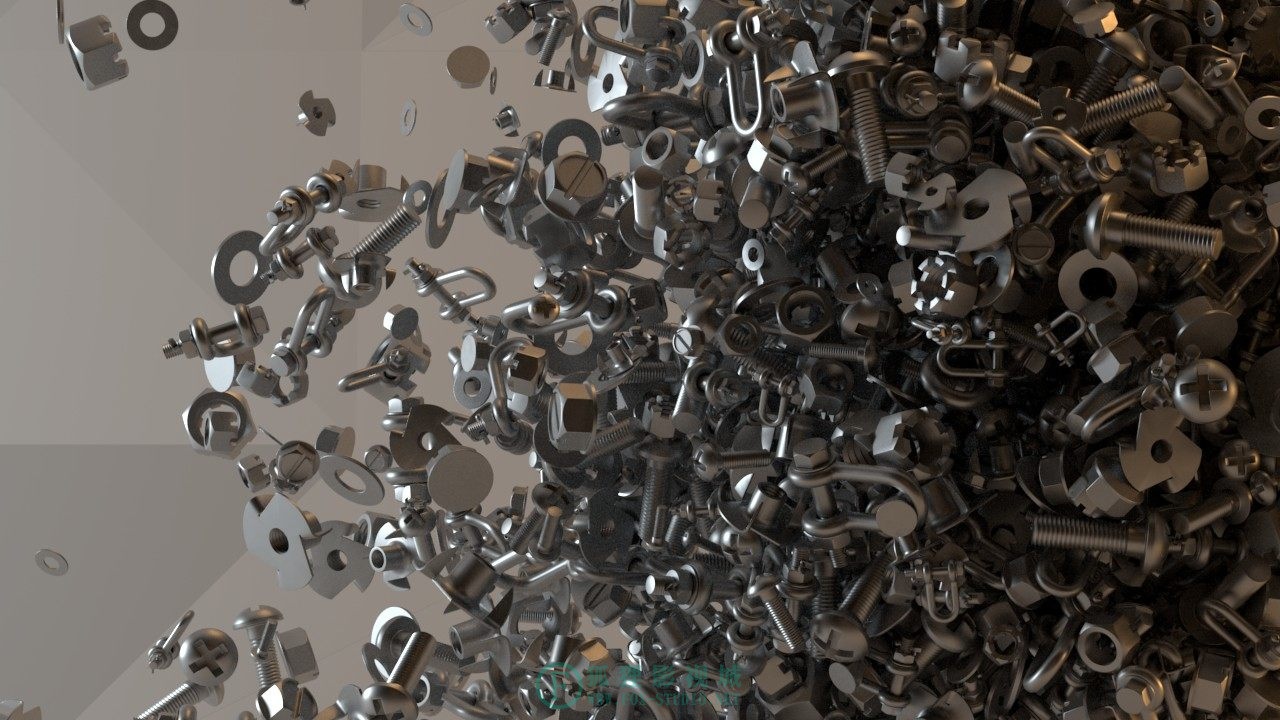 C4D电影渲染插件阿诺德系统课程《阿诺德课堂之玉清境》