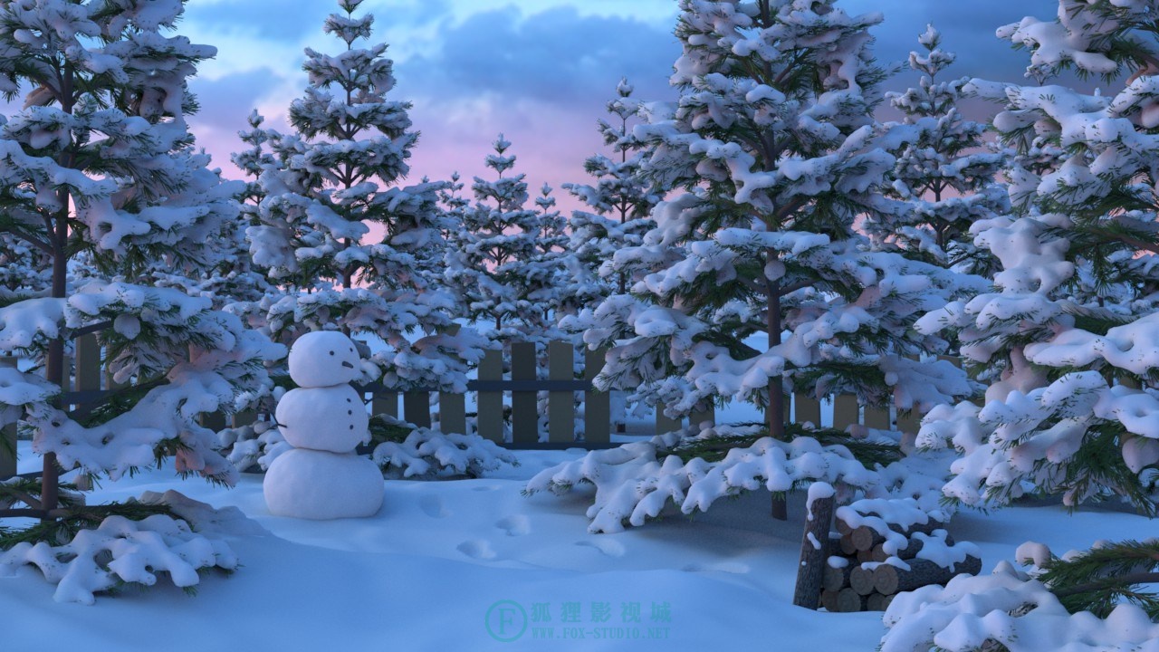 C4D电影渲染插件阿诺德系统课程《阿诺德课堂之玉清境》