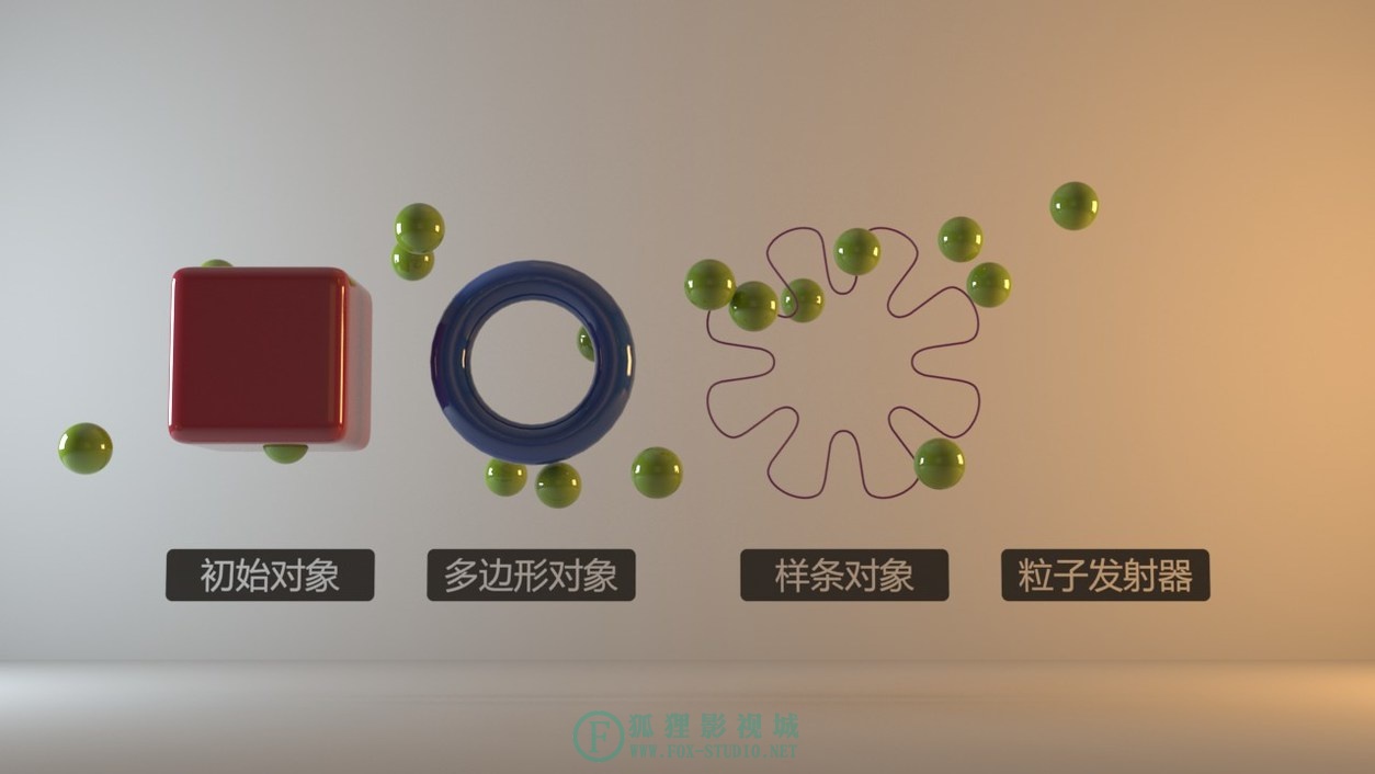 C4D电影渲染插件阿诺德系统课程《阿诺德课堂之玉清境》