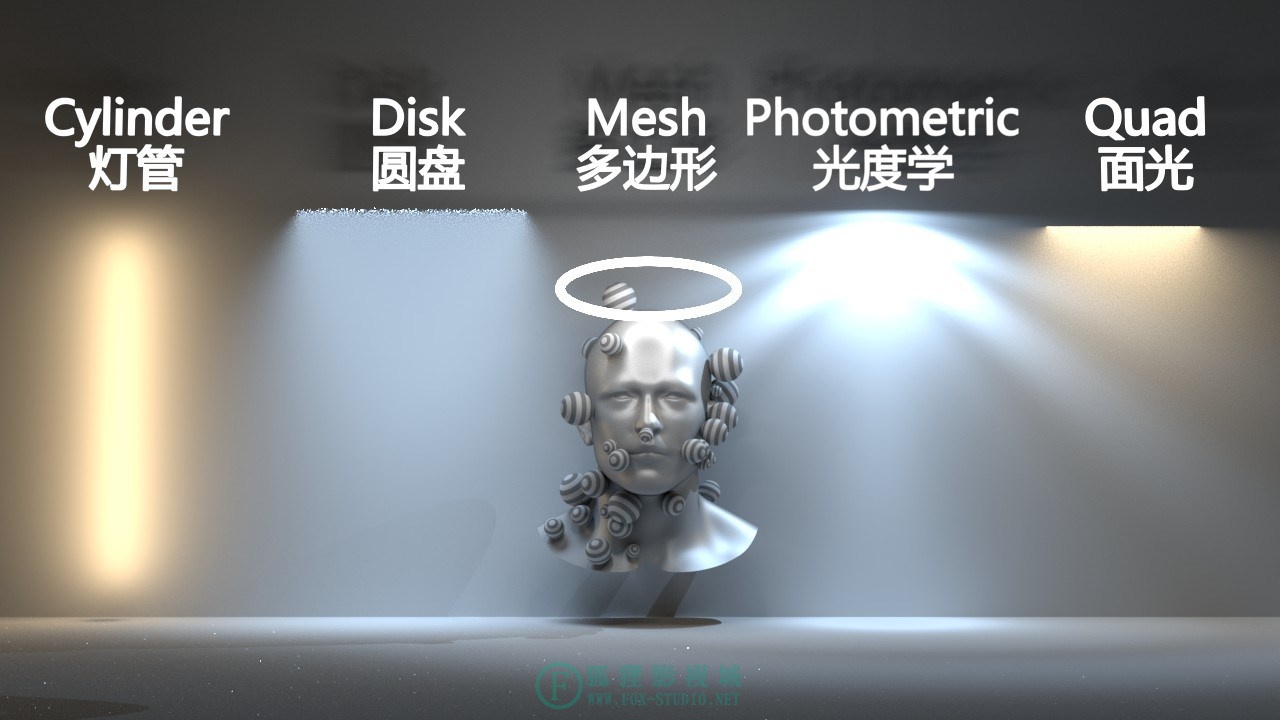 C4D电影渲染插件阿诺德系统课程《阿诺德课堂之玉清境》