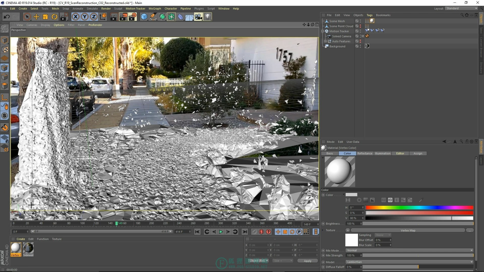 【中文字幕】Cinema 4D R19 新功能
