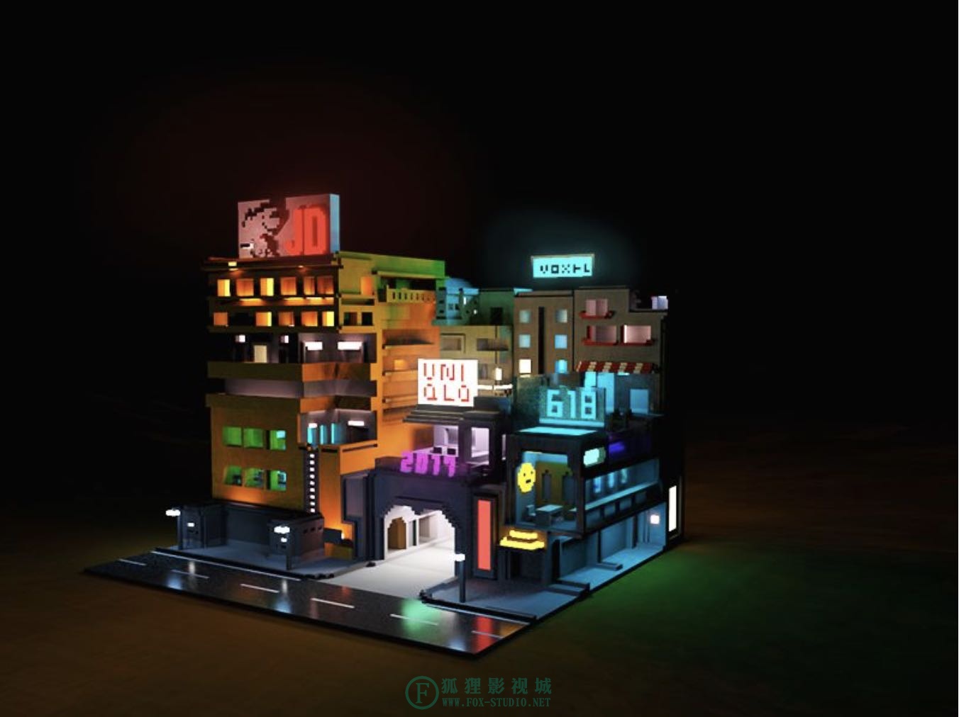 Cinema 4D R20 的“体素”是什么