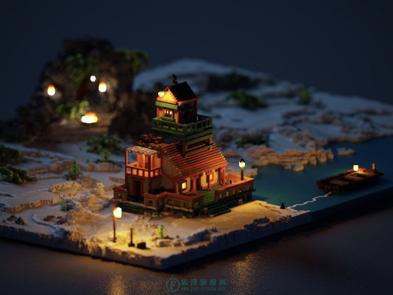 Cinema 4D R20 的“体素”是什么