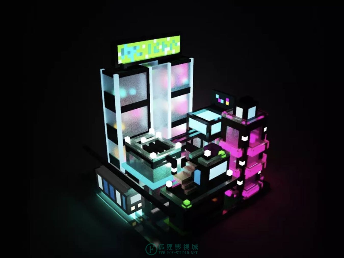 Cinema 4D R20 的“体素”是什么
