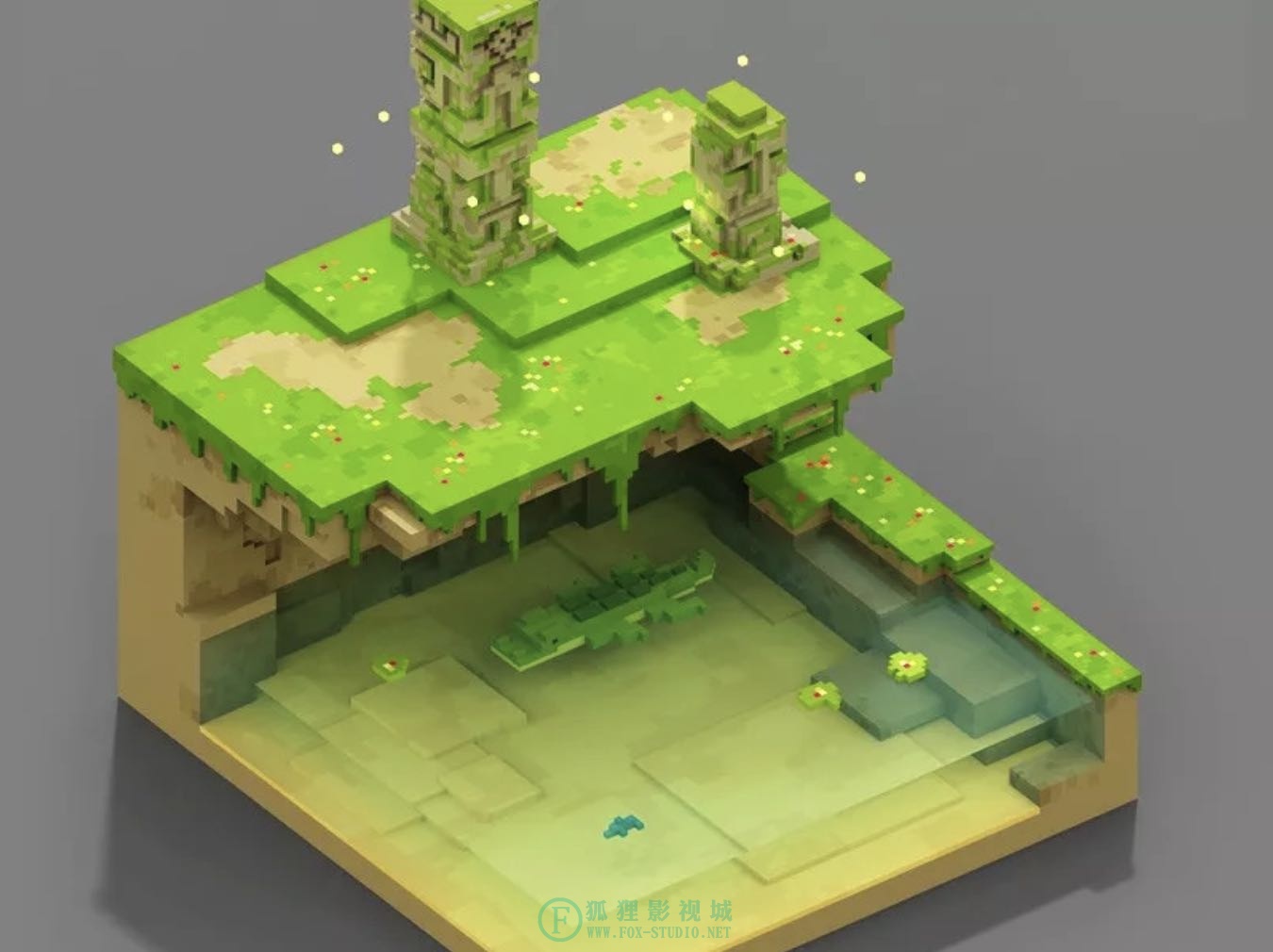 Cinema 4D R20 的“体素”是什么
