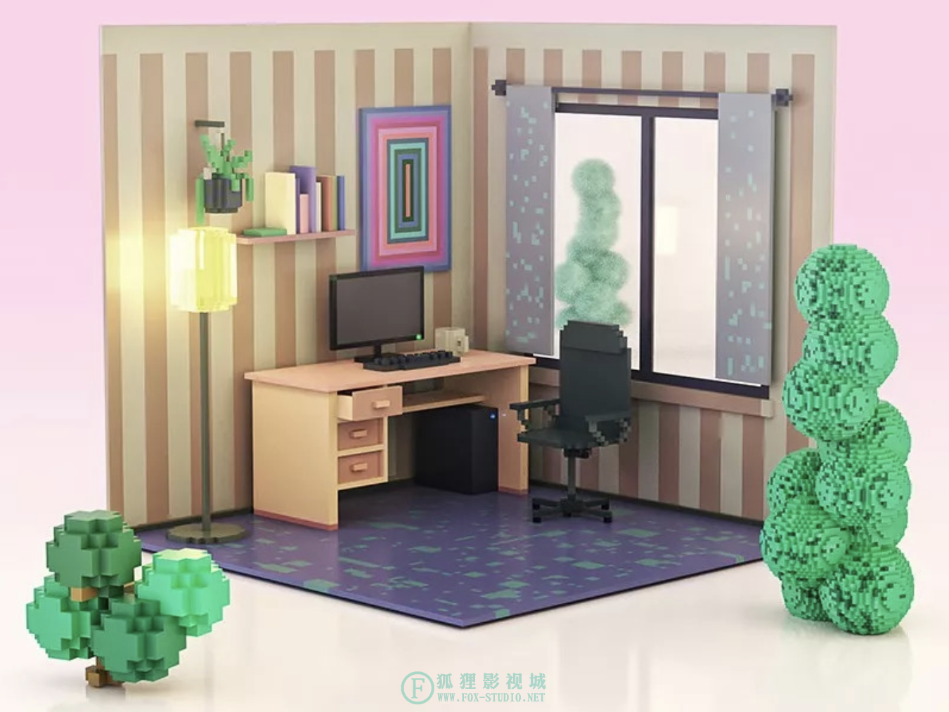 Cinema 4D R20 的“体素”是什么
