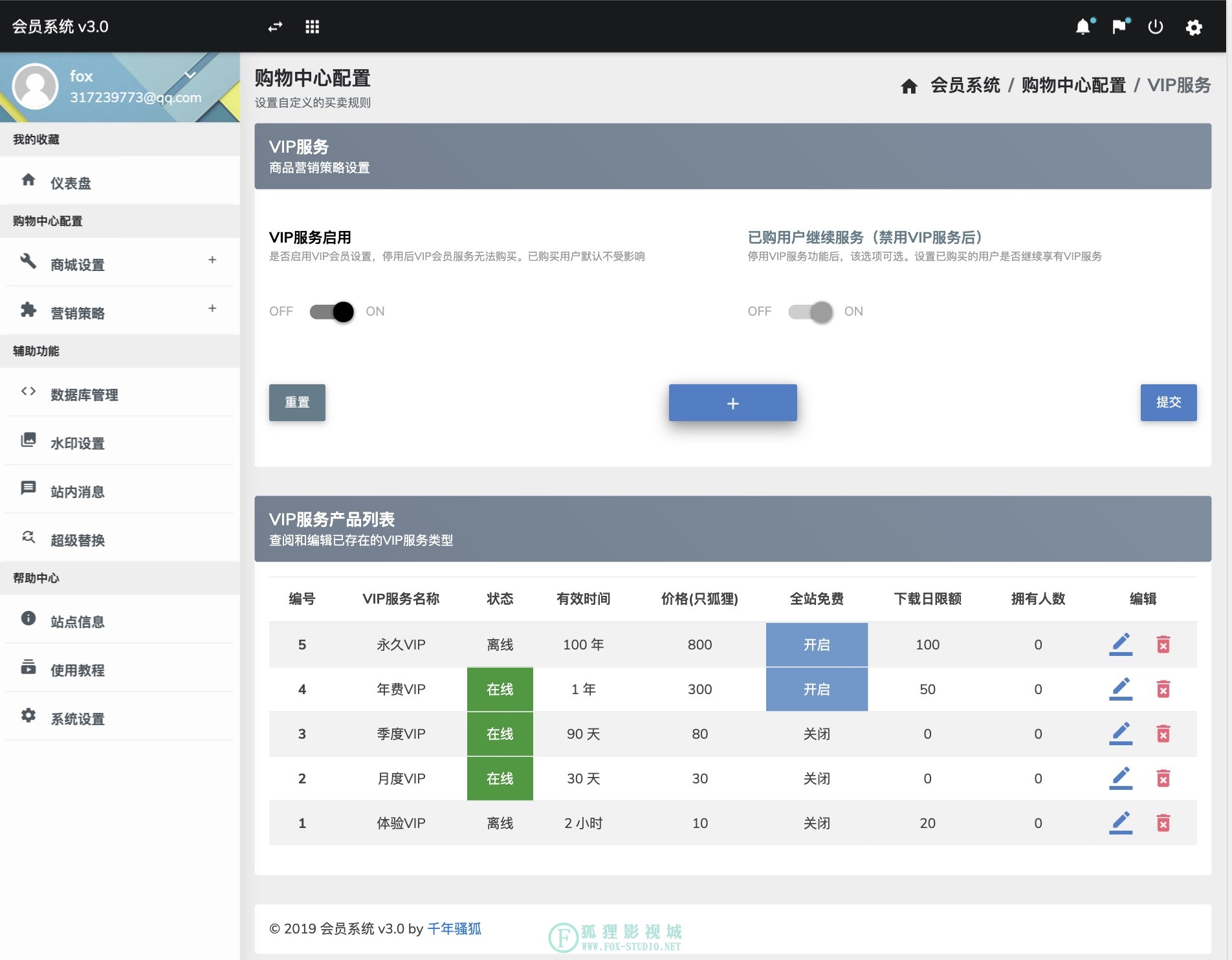 一个程序员的励志故事 - VipSystem会员系统新版开发