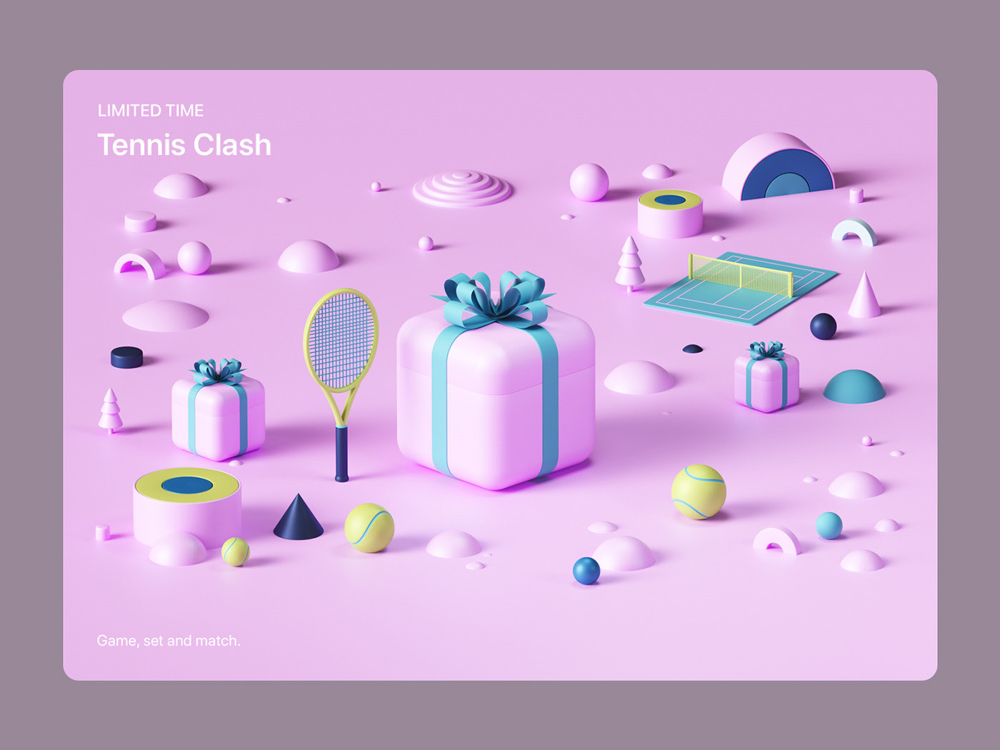 Behance商的C4D小作品分享