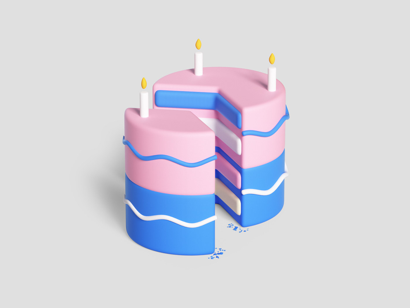 Behance商的C4D小作品分享