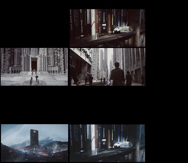 优秀作品分享 R I G H T - A Reverse Film