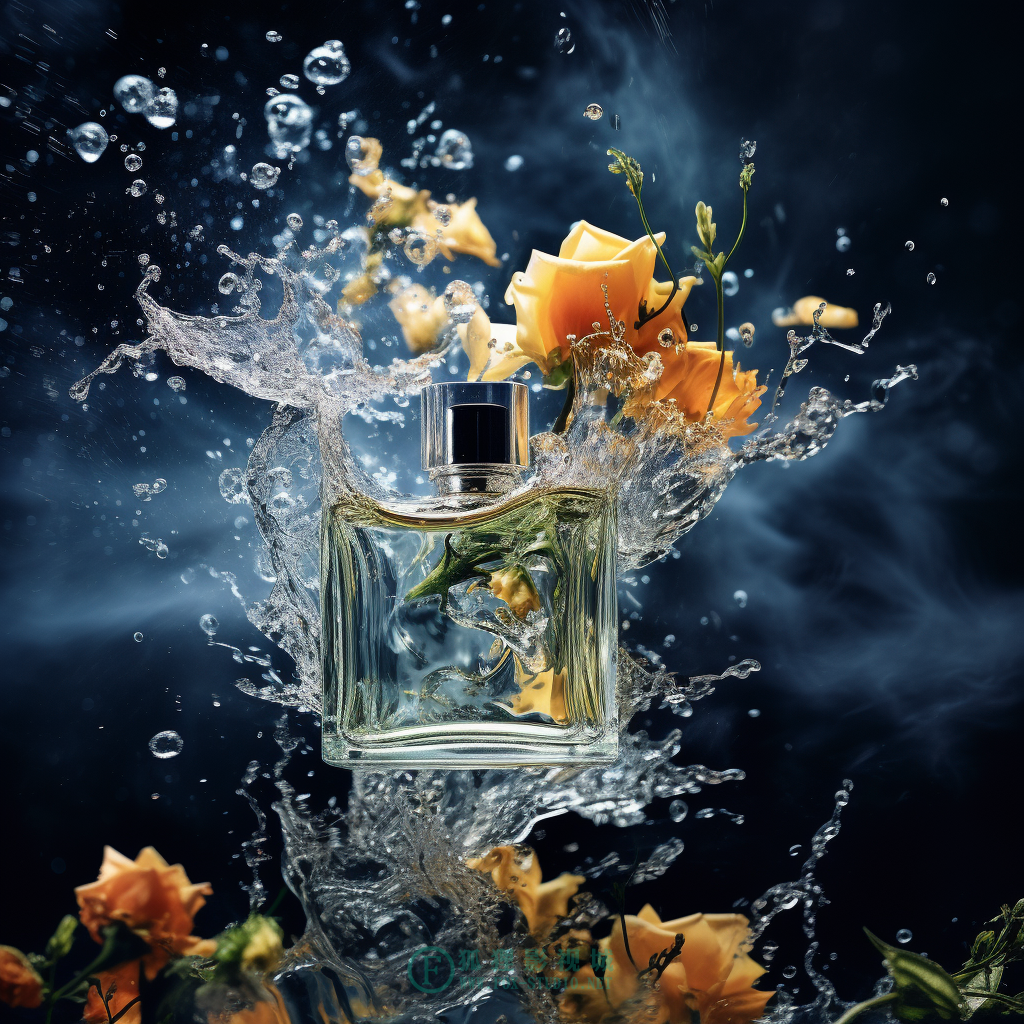 水花飞溅 - Midjourney Prompt - 第2期